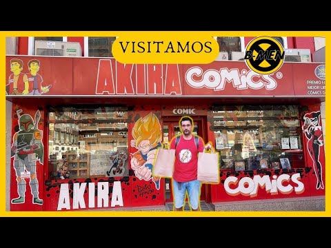 Madrid y sus librerías. Librería Akira