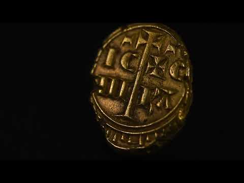 Kingdom of Sicily, Frederic II, 5 Tari, 1197-1250, Messina, Very rare, Goud