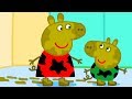 Peppa Pig English Season 1 Episode 1 Muddy Puddles