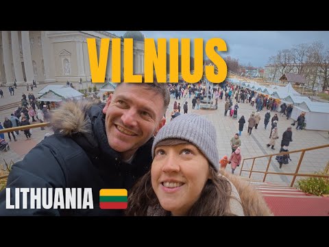 First Impressions Of VILNIUS Lithuania 🇱🇹 || Is It Underrated?