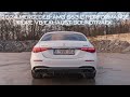2025 Mercedes AMG S63 E Performance Pure V8 Exhaust Sound