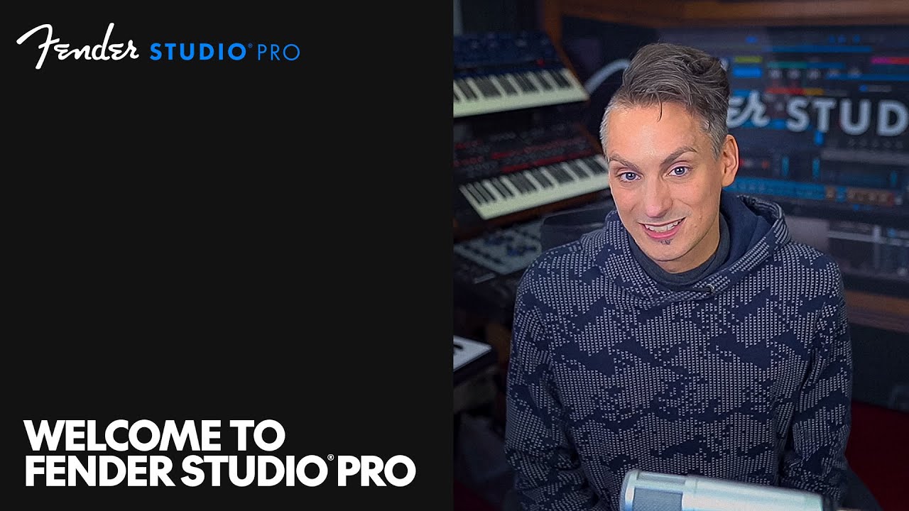Welcome to Fender Studio Pro, the DAW Formerly Known as Studio One | Fender Studio - YouTube