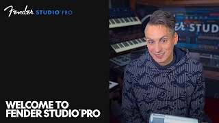 Welcome to Fender Studio Pro, Formerly Known as Studio One | Fender Studio