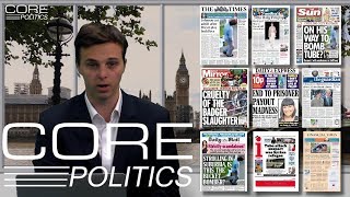 Bomb Suspect arrested, Boris&#39; Brexit Backlash, Bangladesh refugee crisis - Headline Focus 18/09/17
