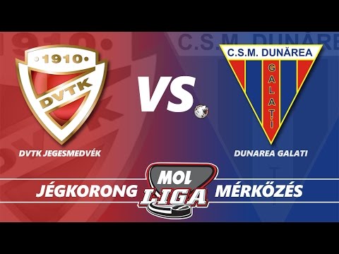 DVTK Jegesmedvék - Dunarea Galati