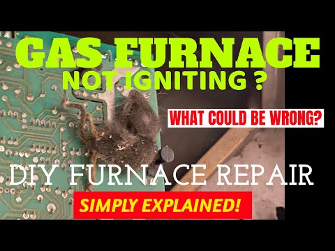 Gas furnace not igniting -  Goodman furnace wont ignite - DIY Gas furnace repair