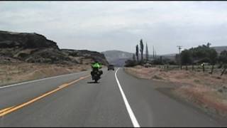 preview picture of video 'Hells Canyon Rally 2009 Day 1 - The road to Historic Baker City Oregon OR'