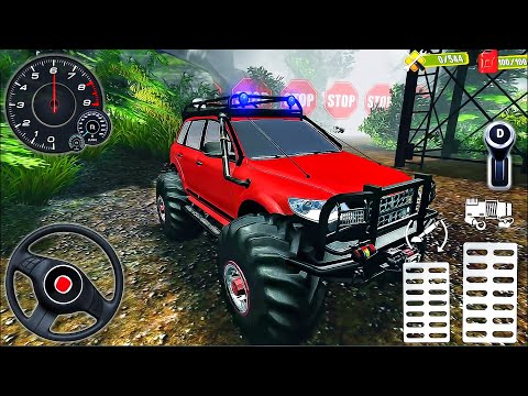 Wheels in Mud Off-Road Volkswagen Driving - Real 4x4 Monster Truck Hill Drive - Android GamePlay #5