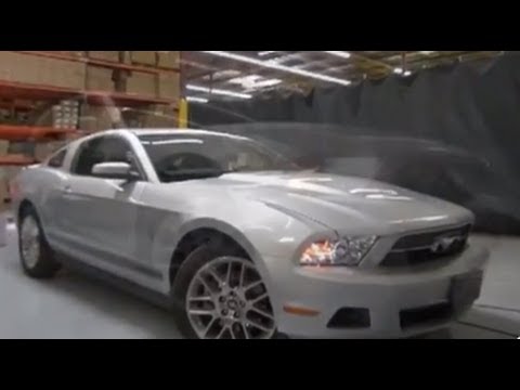 Spyder Auto Installation: 2010-13 Ford Mustang Headlights