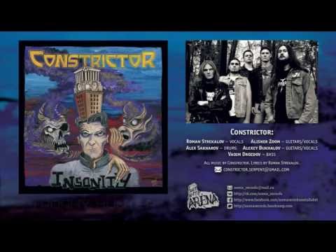 Constrictor - Insanity (EP Preview) 2016