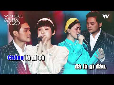 Mashup Không thể cùng nhau suốt kiếp - Gặp nhưng không ở lại - Hòa Minzy, Hiền Hồ KARAOKE BEAT CHUẨN