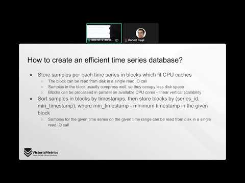 GoCracow 17: Aliaksandr Valialkin, Writing a TSDB from Scratch: Performance Optimization