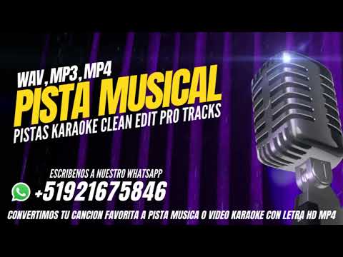 Jeinson Manuel - Algo contigo,Caricias Prohibidas KARAOKE (En vivo) + COROS | Pista Musical