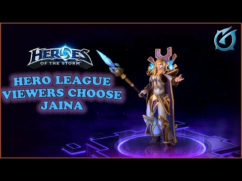 Grubby | Heroes of the Storm | Jaina - Viewers Choose on Hero League