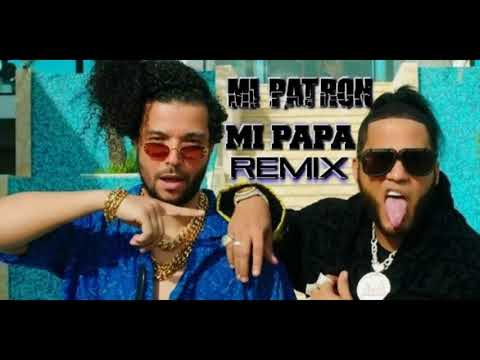 MI PATRON MI PAPA - EL ALFA EL JEFE - MACEO EL PERRO BLANCO - REMIX LJ (EXTENDED)