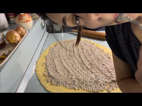 Making Slovenia Potica Orehova