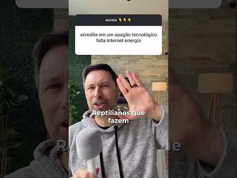 O APAGÃO TECNOLÓGICO ESTÁ PRÓXIMO? | QUAL É A REAL CHANCE DE FICARMOS SEM INTERNET E ENERGIA?