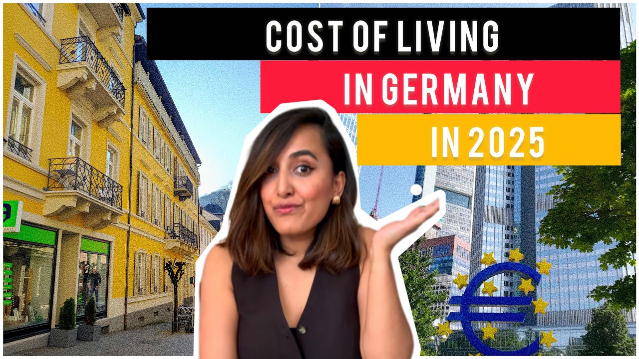 Cost of Living in Germany 2025 | Housing, Food, Transportation, Entertainment and more..