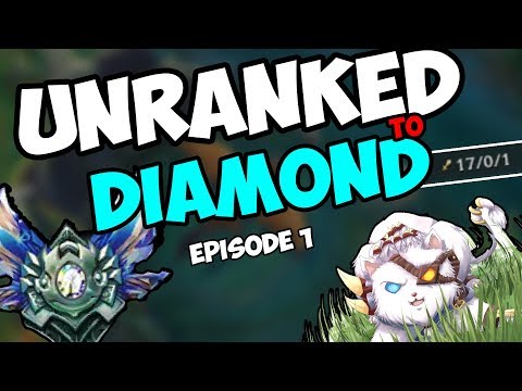 IJustRengar | UNRANKED TO DIAMOND | Episode 1
