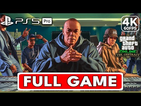 GTA 5 ONLINE The Contract: Dr. Dre DLC Gameplay Walkthrough FULL GAME [4K 60FPS PS5] - No Commentary