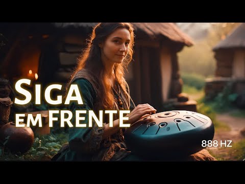 Keep Going - Without Fear | Mantra in 888 Hz