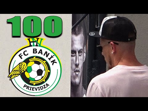 OSLAVA 100 rokov | FUTBALOVÝ  KLUB - FC Baník Prievidza | Kucka vs Škrtel