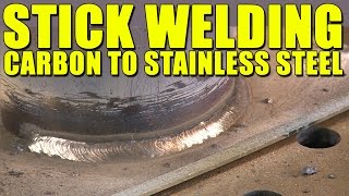 🔥 Tips for Stick Welding Carbon Steel to Stainless Steel