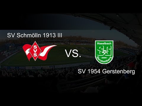 SG SV Schmölln 1913 III vs SV 1954 Gerstenberg
