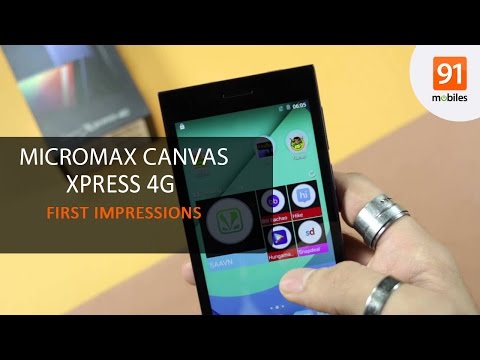 Review on micromax canvas xpress 4g q413