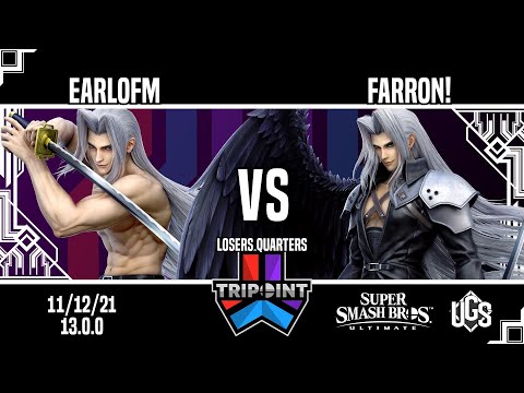 Tripoint Smash 120 - Losers Quarters - EarlOfM(Sephiroth) Vs. Farron!(Sephiroth)