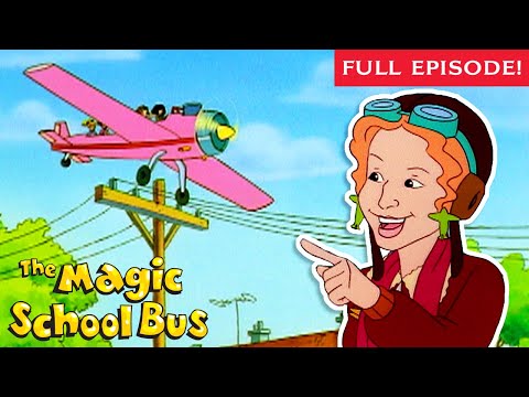 How do Airplanes Fly? | Taking Flight | Full Episode | The Magic School Bus | Scholastic Classic