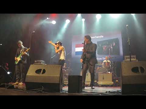 Dynamite Blues Band .Holland's contribution at EBC - Ponta del gada.Azores. 6.e apr.2019.