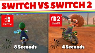 Switch vs Switch 2 Performance Comparison - Load Times, Visuals & Frame Rates
