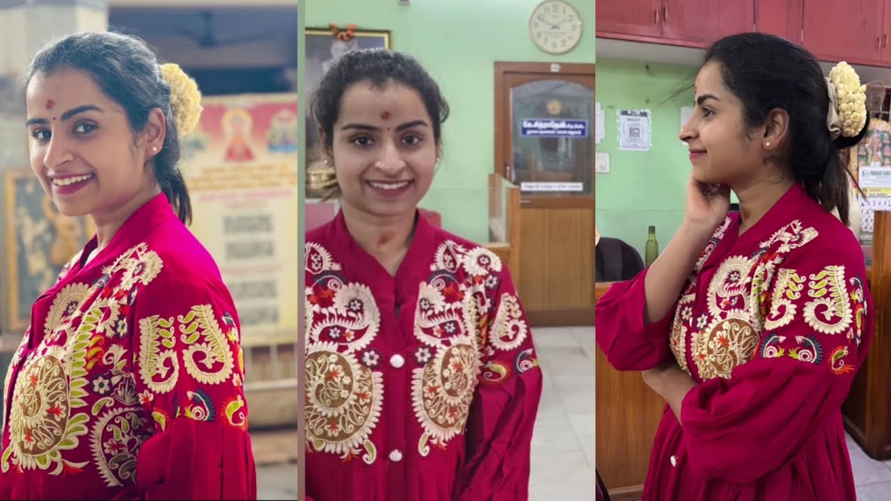 Idhu enna? 👀 Sivaangi oda new project ah?? 🤔😮