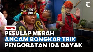Minta Praktik Ida Dayak Dihentikan, Pesulap Merah Ancam Bongkar Trik Pengobatan Ida Dayak