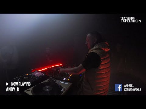 Andy K DJ Techno Live Set @ Hala Odra (04.11.2023) We Love Rave