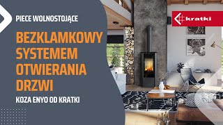 Піч-камін Kratki KOZA ENYO