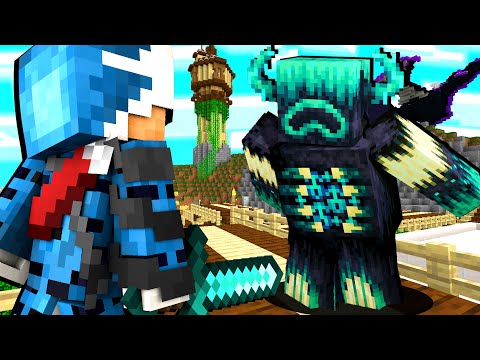 UCCIDO IL WARDEN PER LA PRIMA VOLTA NEL MIO MONDO - MINECRAFT ITA