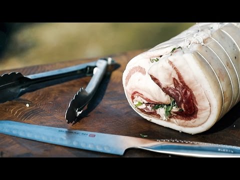 download lagu mp3 mp4 Big Green Egg Porchetta, download lagu Big Green Egg Porchetta gratis, unduh video klip Big Green Egg Porchetta