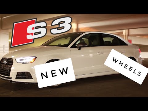 NEW WHEELS FOR THE AUDI S3
