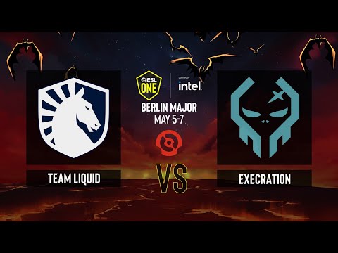 Dota2 - Team Liquid vs Execration - Game 1 - ESL One Berlin 2023 - Group A