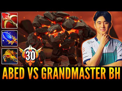 ABED is Dominating Every Mid Lane With TINY | Aghanim Scepter Build vs Grandmaster Bounty Hunter