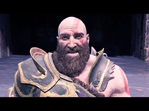 Mimir Finally Tells a Story that Kratos Loves and Laughs At - God of War Ragnarok