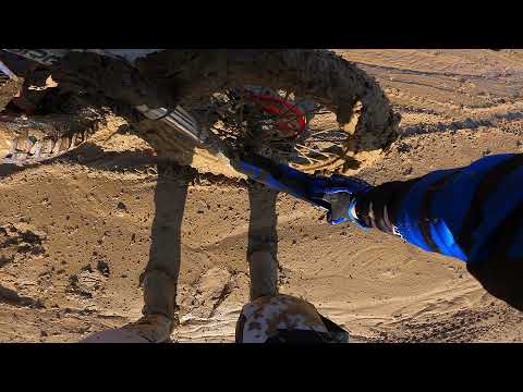 Broke my fork guard playing in mud at Carnegie