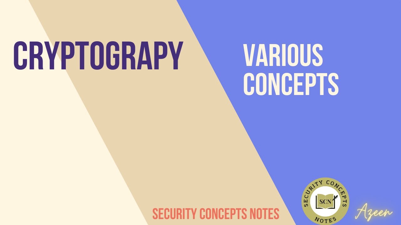 Understanding Cryptographic Concepts for Beginners