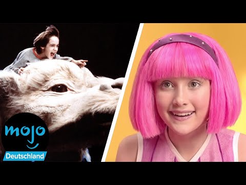 Top 20 Kinderstars, die als Erwachsene normale Jobs bekamen