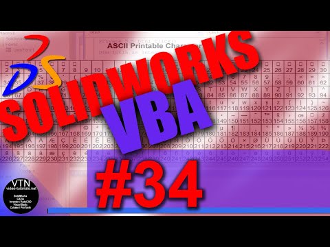 SOLIDWORKS VBA 34 ( Record Macro ) Tutorial
