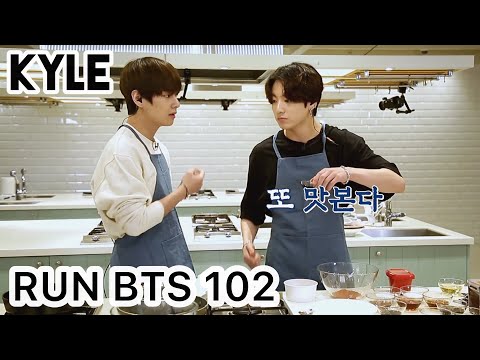 [Озвучка by Kyle] RUN BTS - 102 Эпизод 