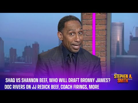 Shaq vs Shannon beef, who will draft Bronny James? Doc Rivers on JJ Redick beef, coach firings, more