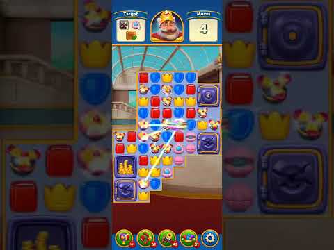 Royal Match Level 3066 No Boosters Series